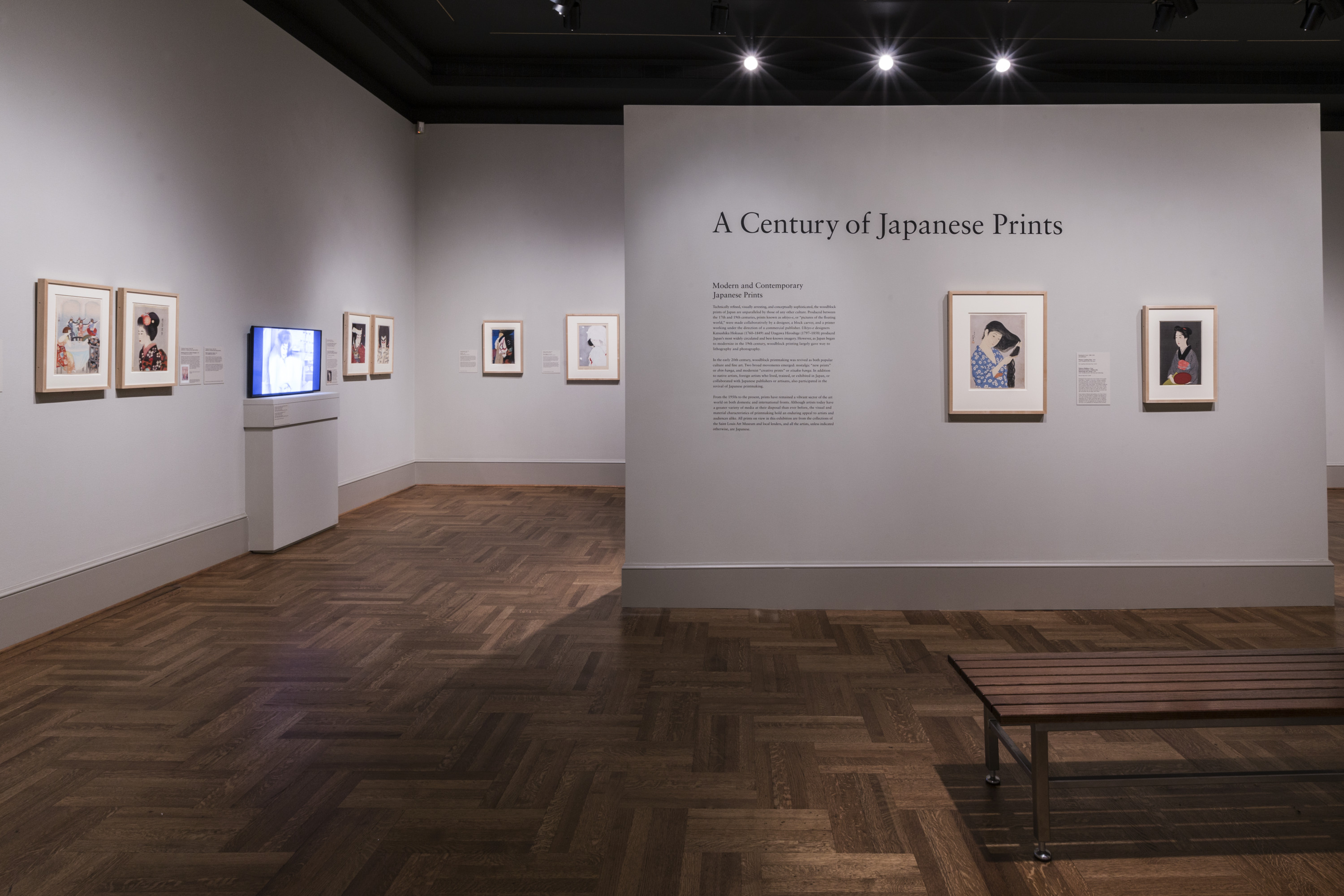 A Century of Japanese Prints Exhibitions Saint Louis Art Museum