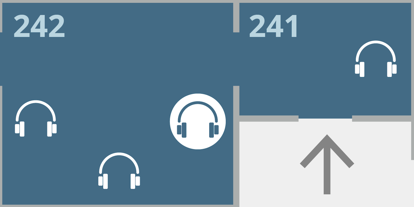 Whiteread Wayfinding - Audio Stop Gallery 242 (1 of 3)