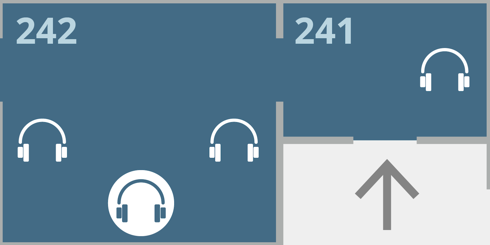 Whiteread Wayfinding - Audio Stop Gallery 242 (2 of 3)