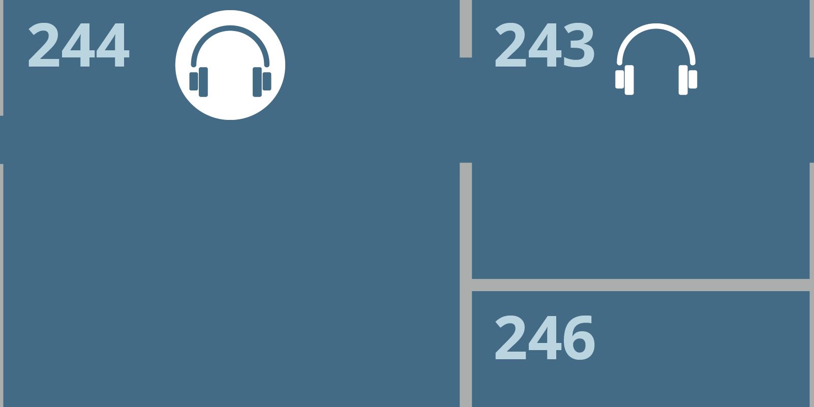 Whiteread Wayfinding - Audio Stop Gallery 244 (1 of 2)