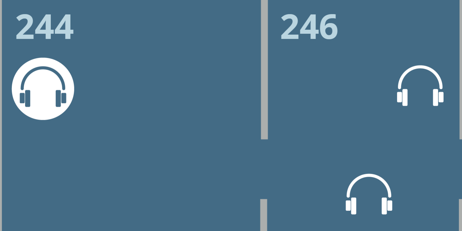 Whiteread Wayfinding - Audio Stop Gallery 244 (2 of 2)