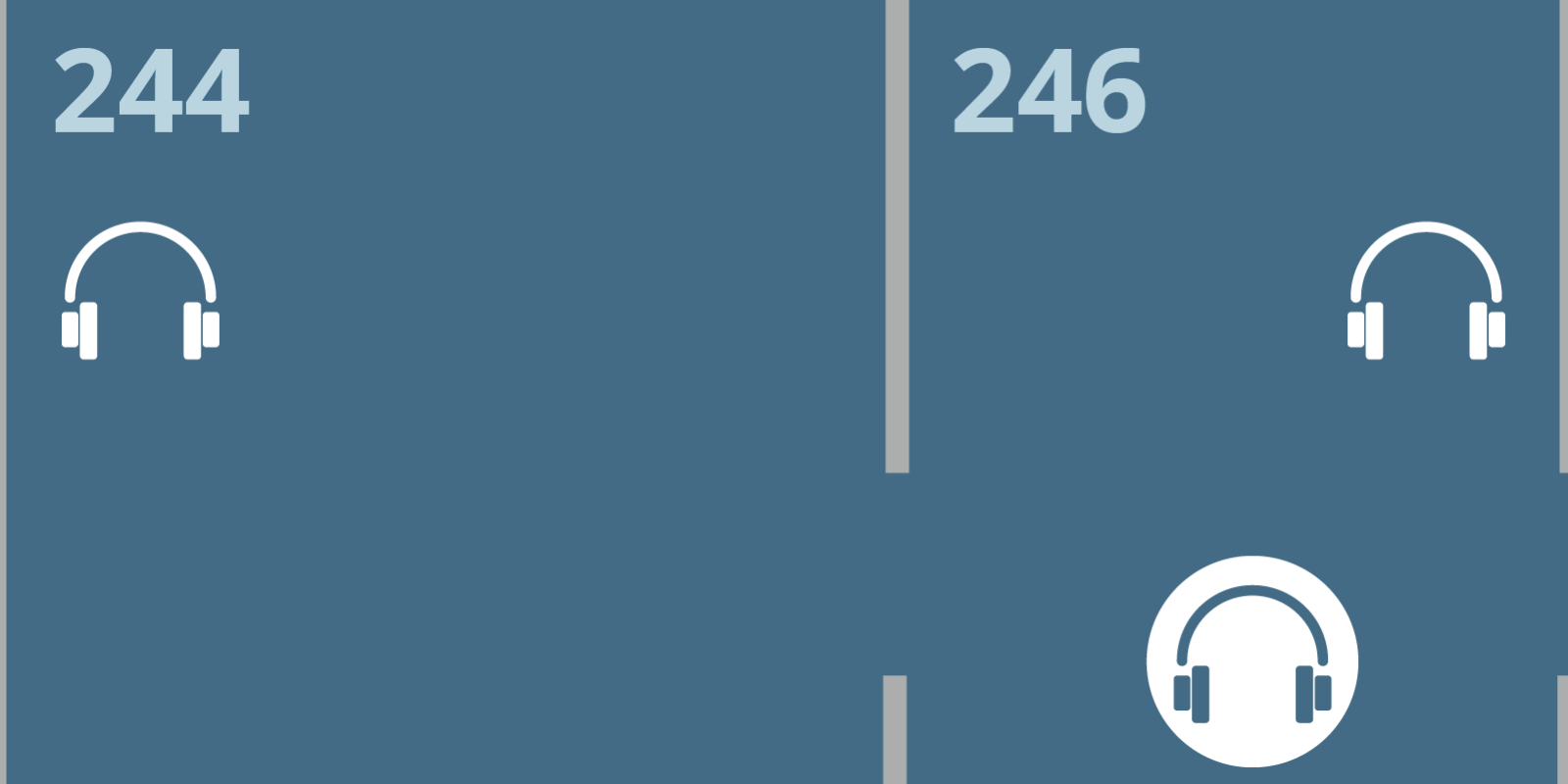 Whiteread Wayfinding - Audio Stop Gallery 246 (1 of 2)