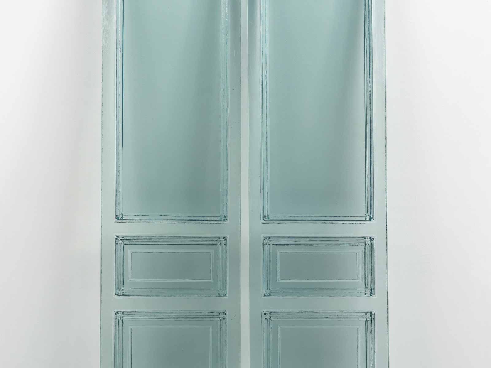 Rachel Whiteread; Due Porte (detail), 2016;
