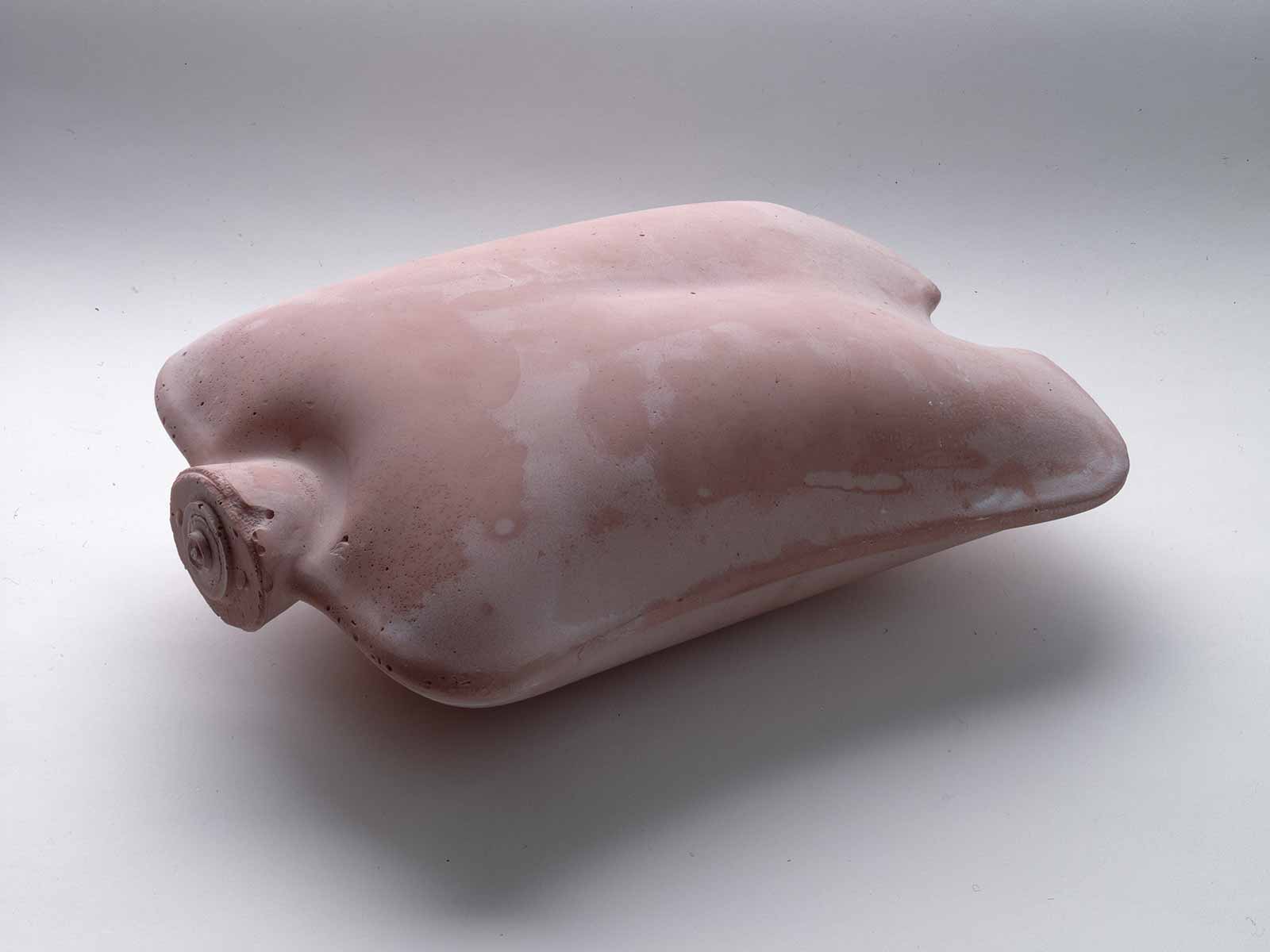 Rachel Whiteread; Untitled (Pink Torso), 1995;