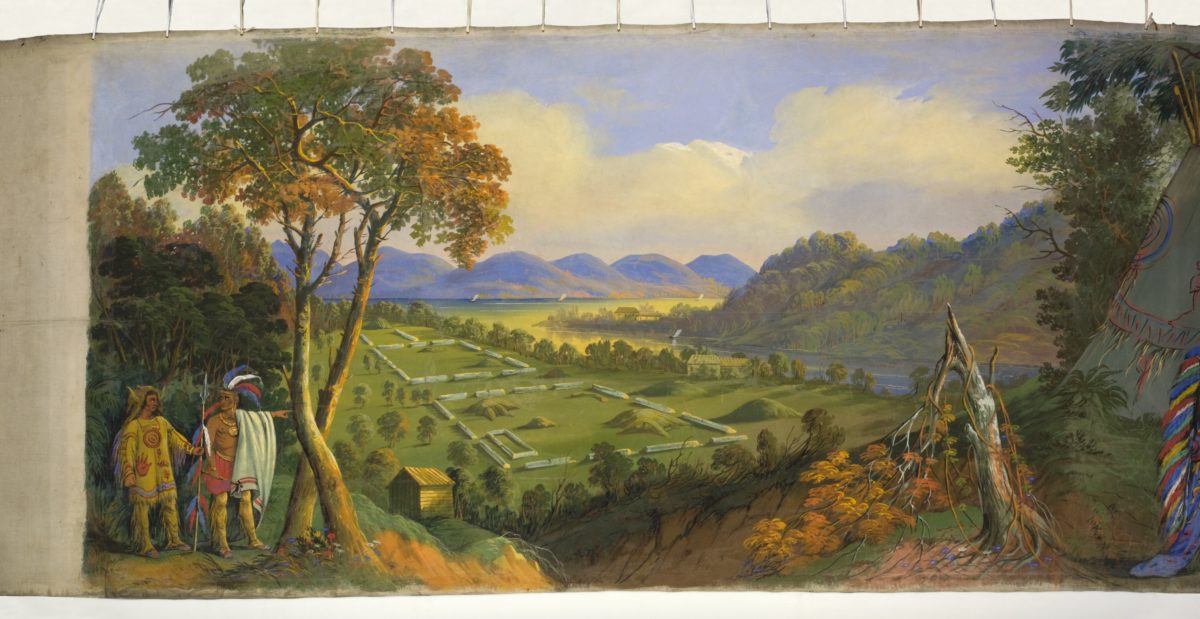 Conserving the Mississippi Panorama - Saint Louis Art Museum