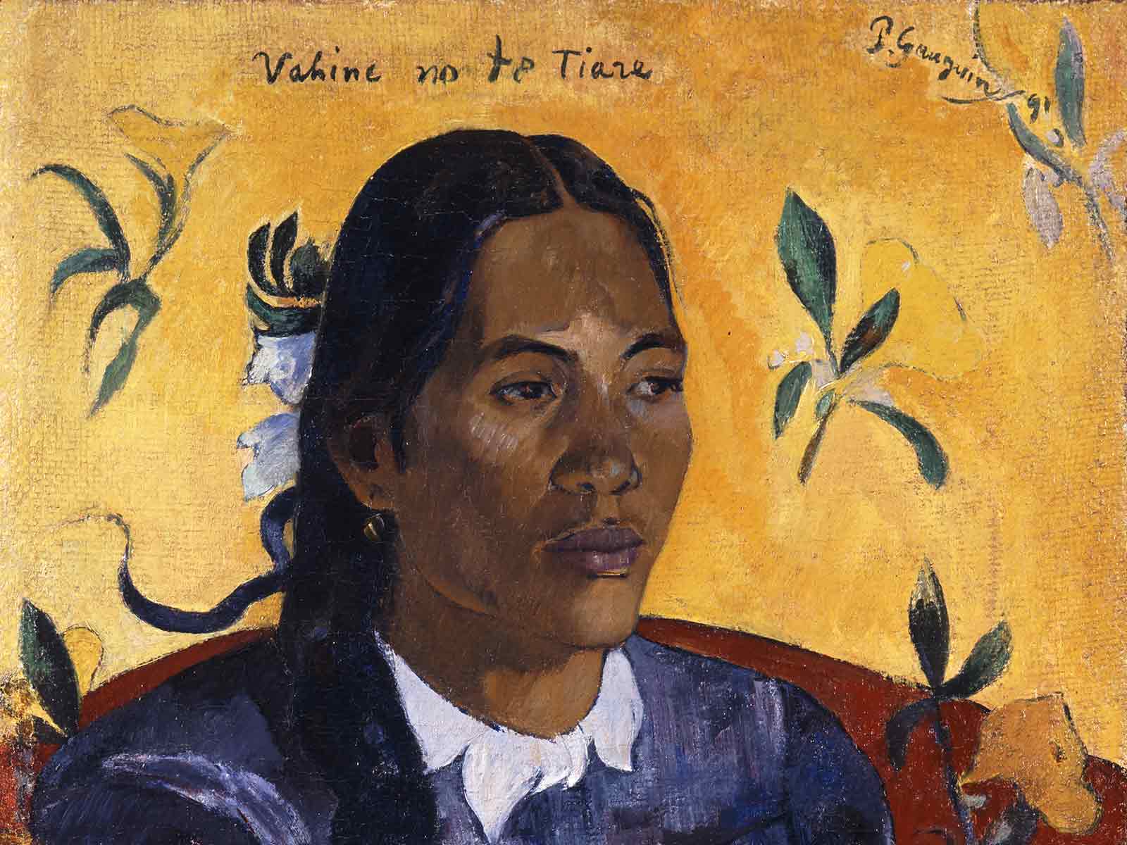 Audio Guide - Paul Gauguin: The Art of Invention - Saint