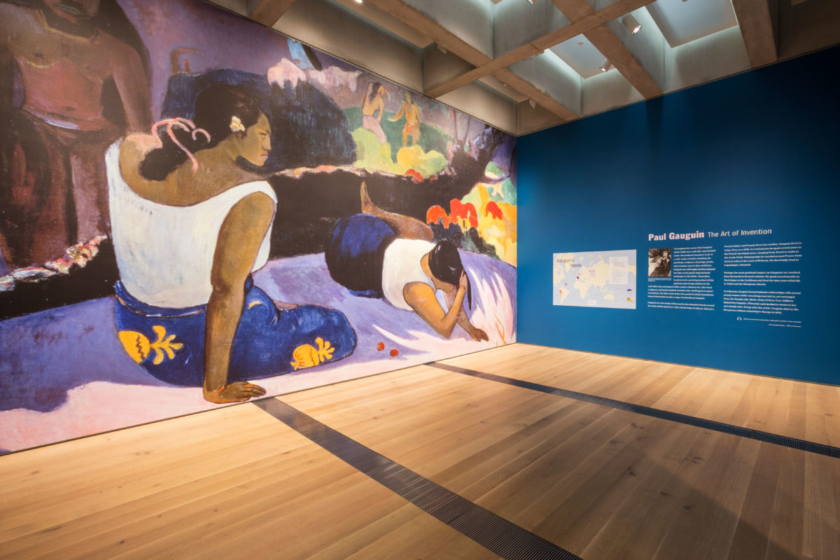 Inventing modern art: Gauguin and Bernard in Brittany - Saint