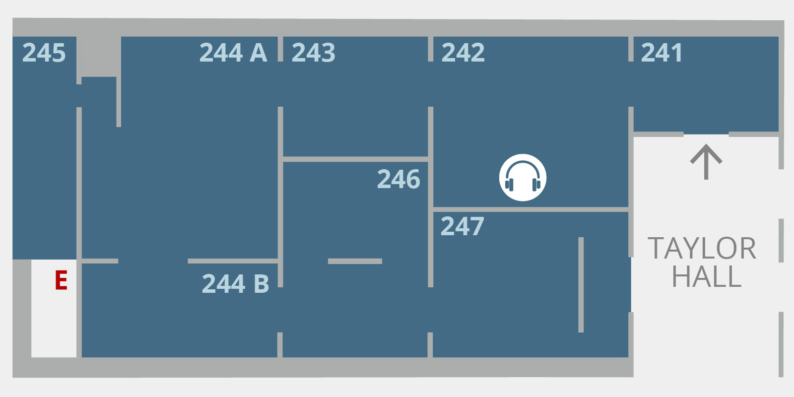 Dutch Painting Wayfinding - Gallery 242