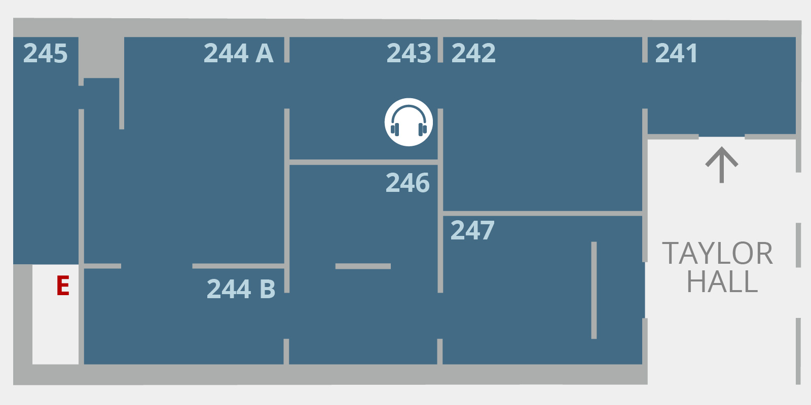 Dutch Painting Wayfinding - Gallery 243
