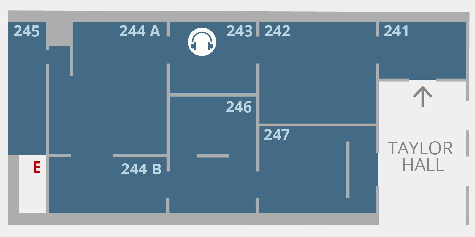 Dutch Painting Wayfinding - Gallery 243