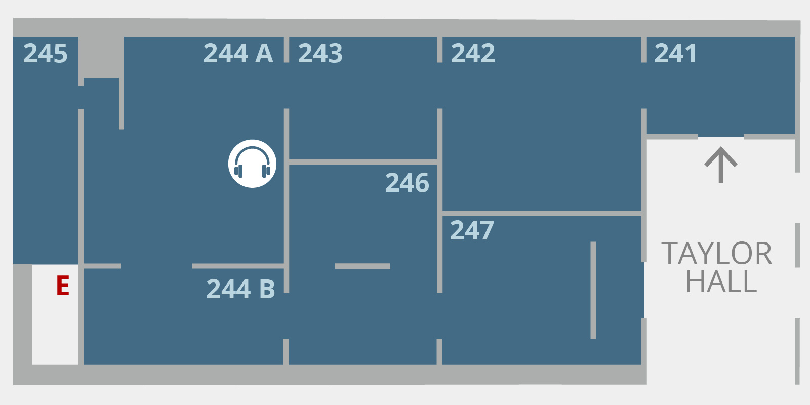Dutch Painting Wayfinding - Gallery 244 A