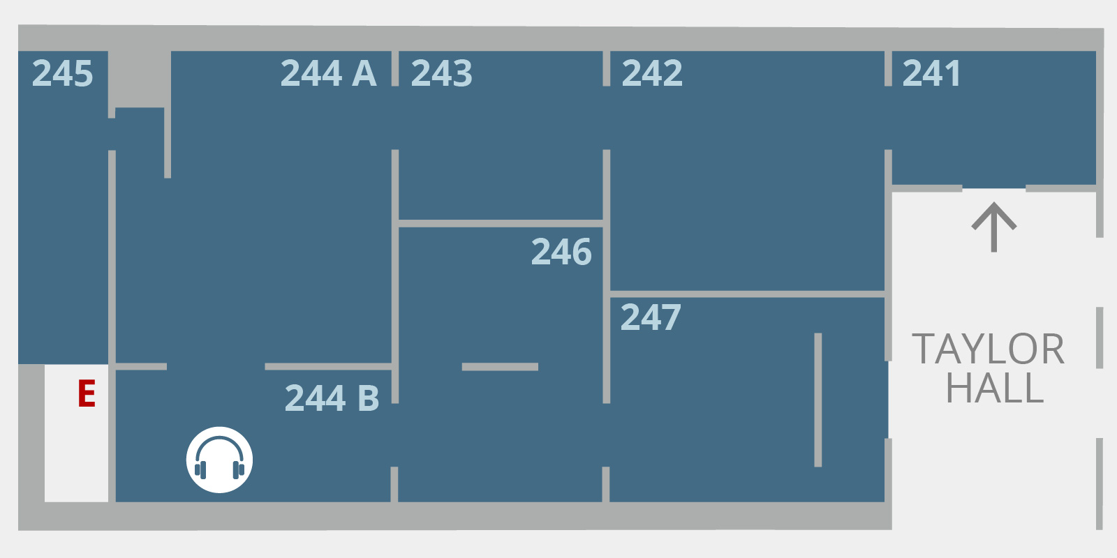 Dutch Painting Wayfinding - Gallery 244 B