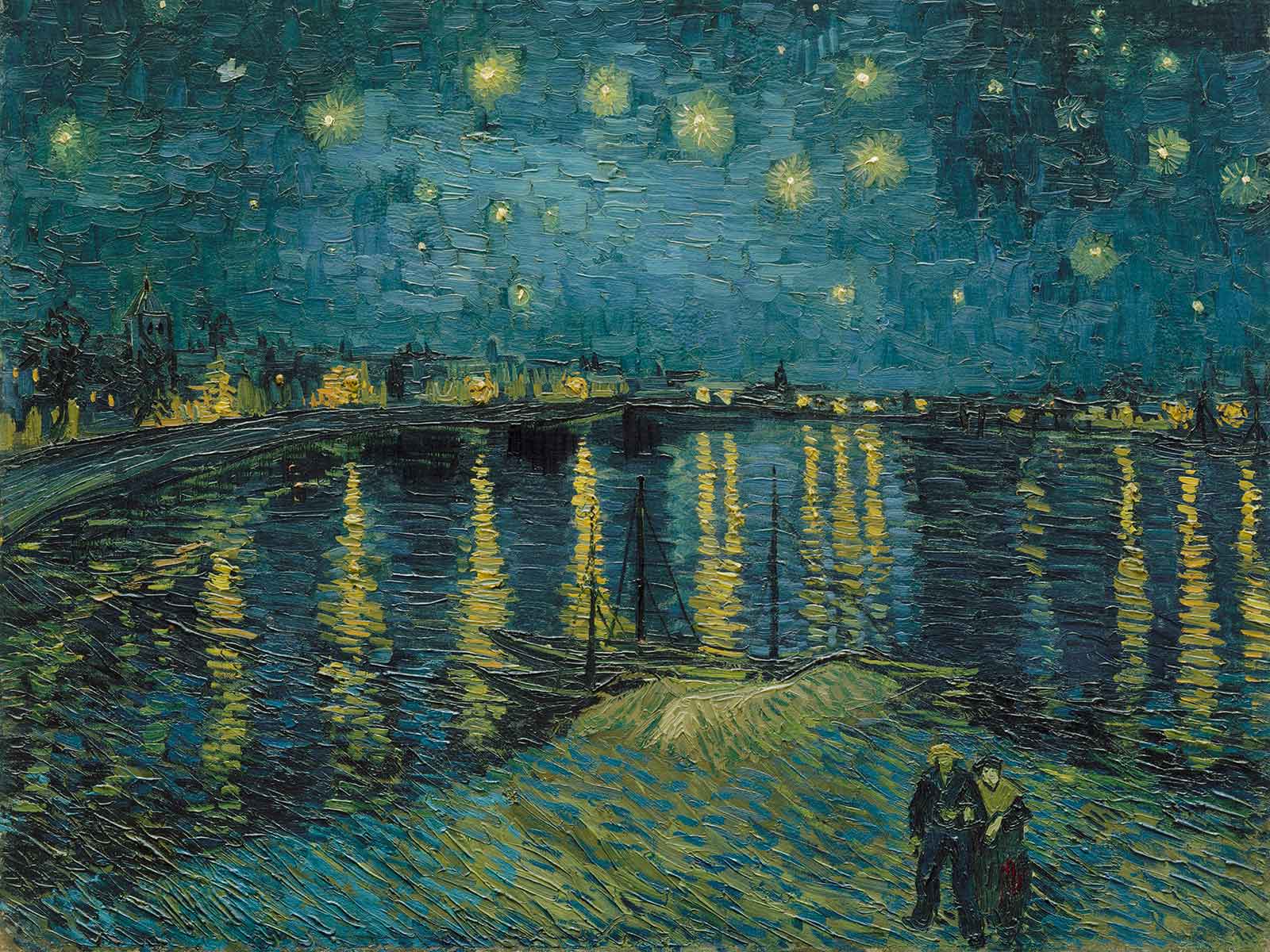 Vincent van Gogh, Starry Night