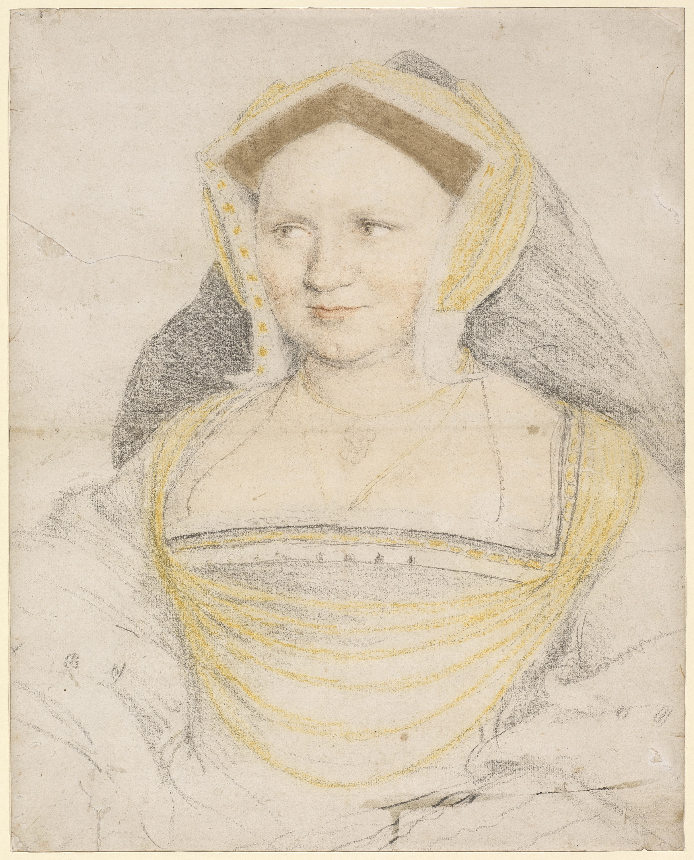 Hans Holbein d. J.; Bildnis der Lady Mary Guildford; 1527