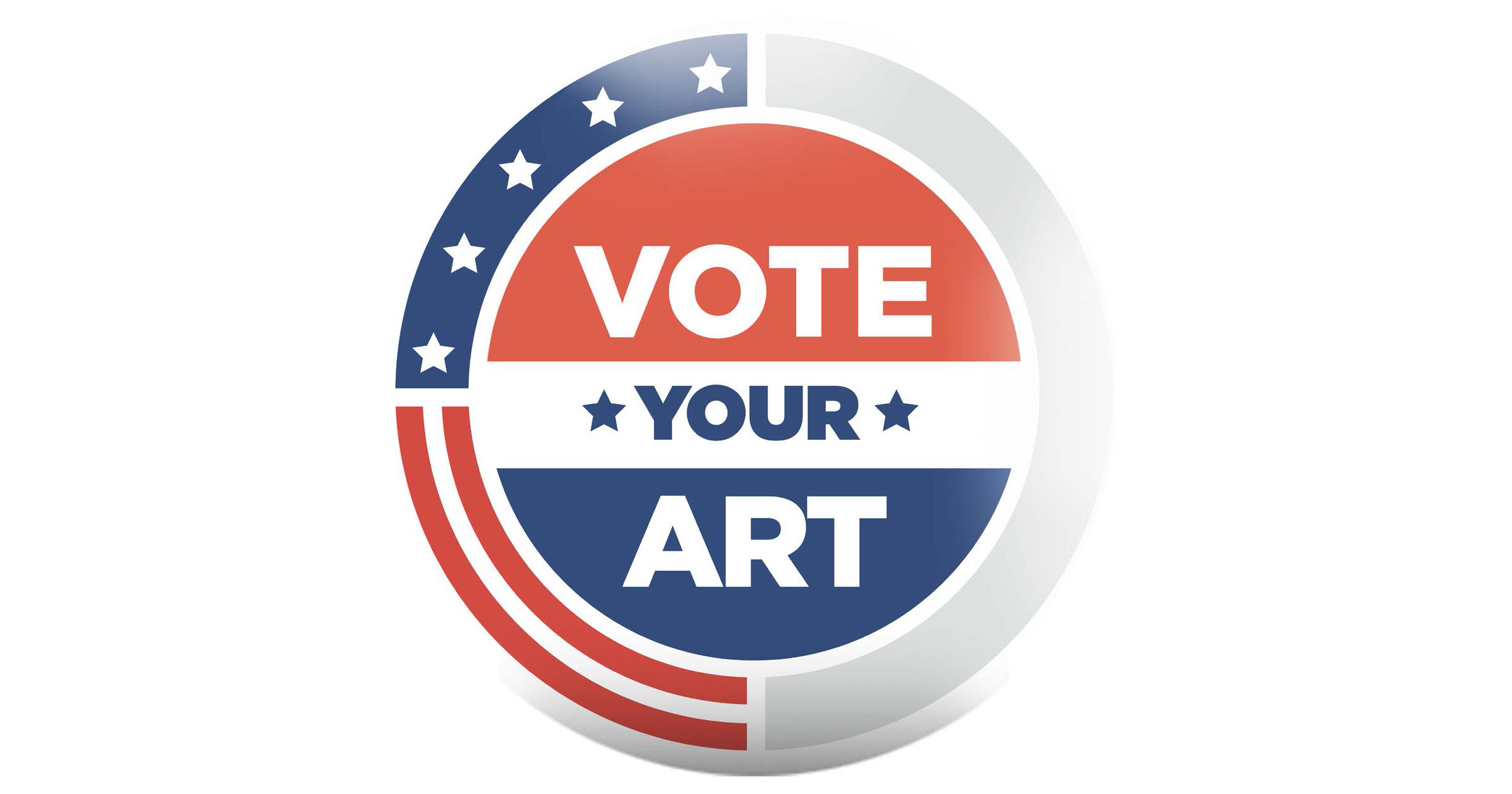 Vote Your Art Logo
