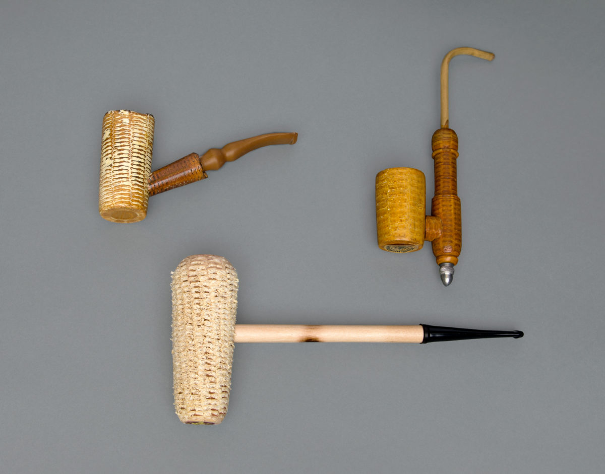 Corncob Pipes Saint Louis Art Museum