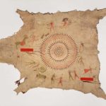 Robe. Mató-Tópe, Mandan, c.1784–1837.