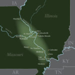 The Confluence Region Map