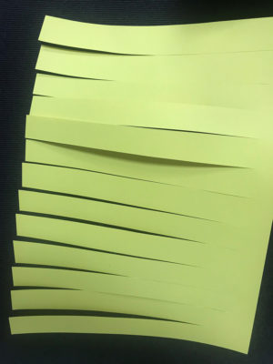 Paper loom example