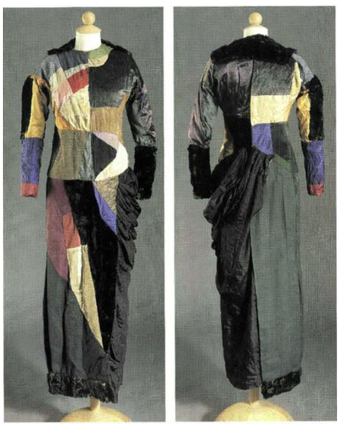Exalted color: The art and fashion of Sonia Delaunay - Saint Louis