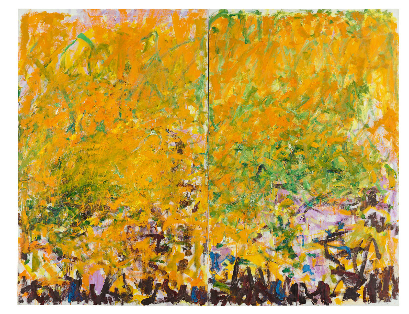 Louis Vuitton accused over Joan Mitchell paintings in handbag