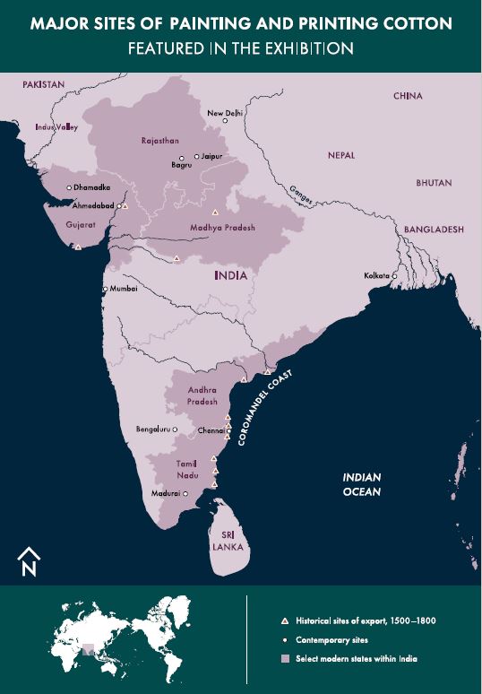 Intro Map - Global Threads