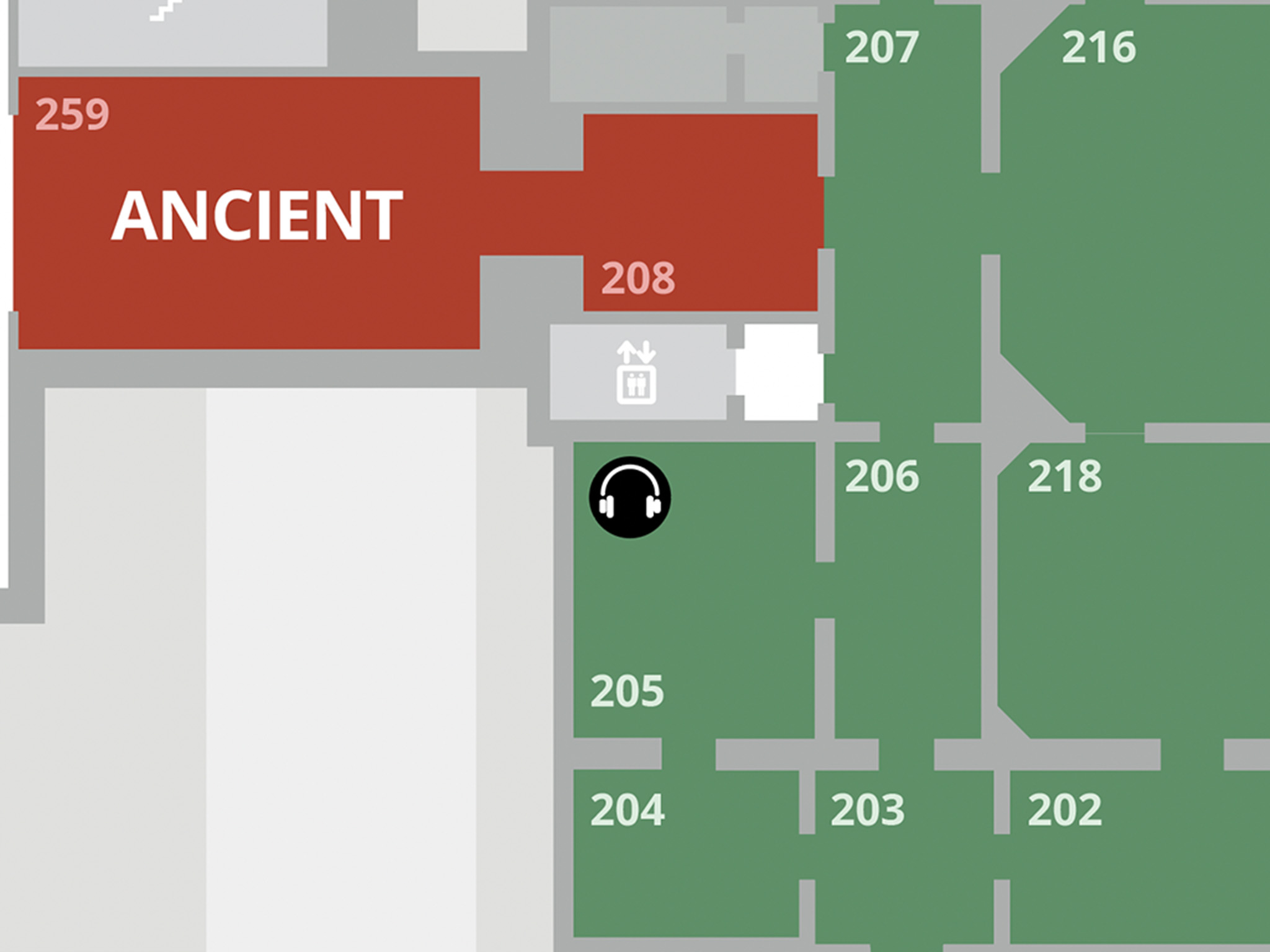 Collection Guide - Animals in Art - Gallery 205