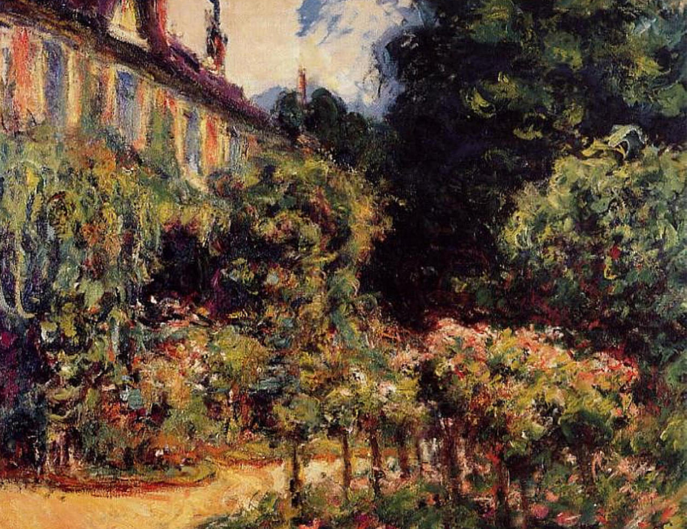 The Artist's House at Giverny, 1913