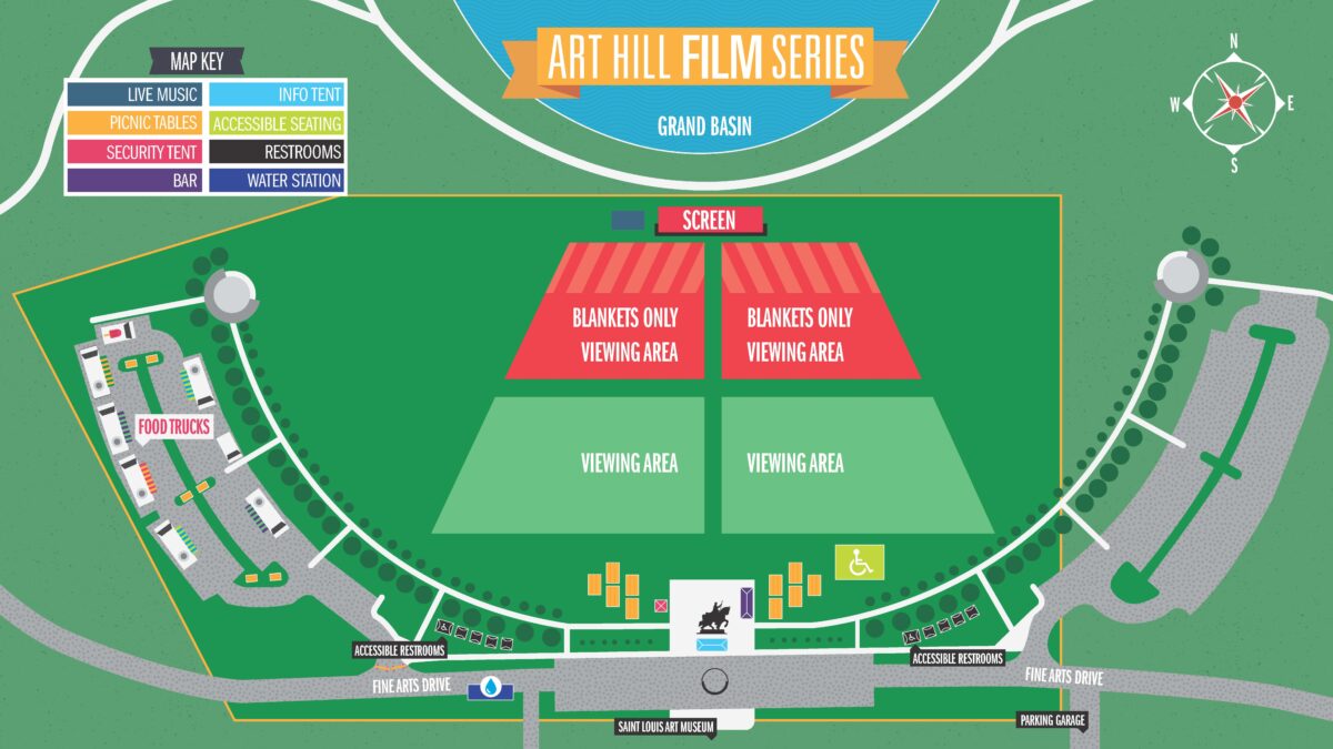 Art Hill Film Series Saint Louis Art Museum