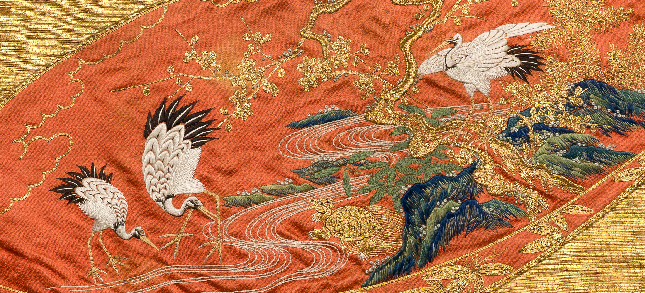 Shimmering Silks: Traditional Japanese Textiles, 18th–19th Centuries -  Saint Louis Art Museum, image size:2200x1000