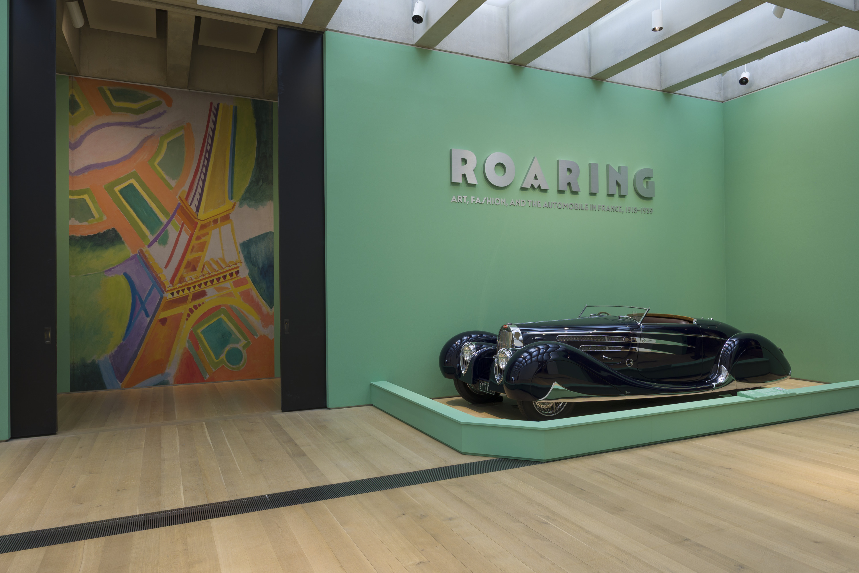Roaring: Art, Fashion, and the Automobile in France, 1918–1939