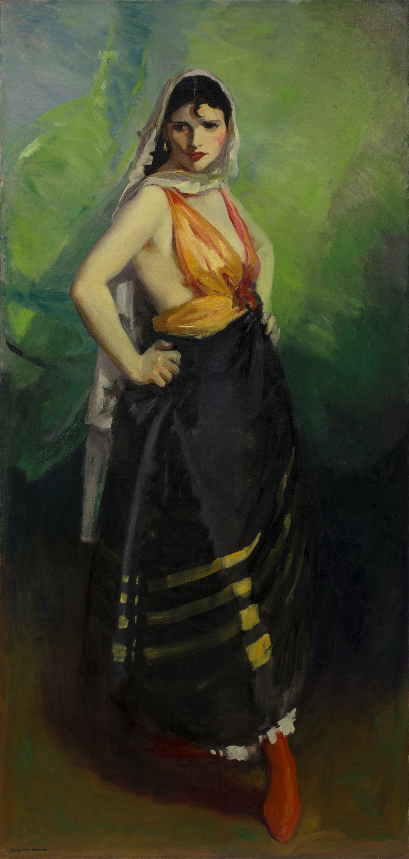 Member Lecture—Who Was Betalo Rubino? Robert Henri’s Exotic Dancers