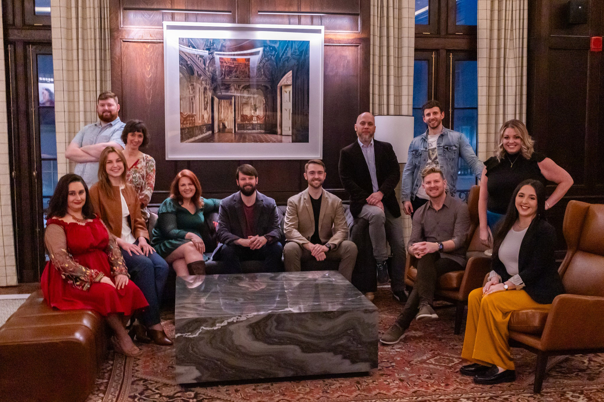 Continuum Vocal Ensemble Performance Saint Louis Art Museum