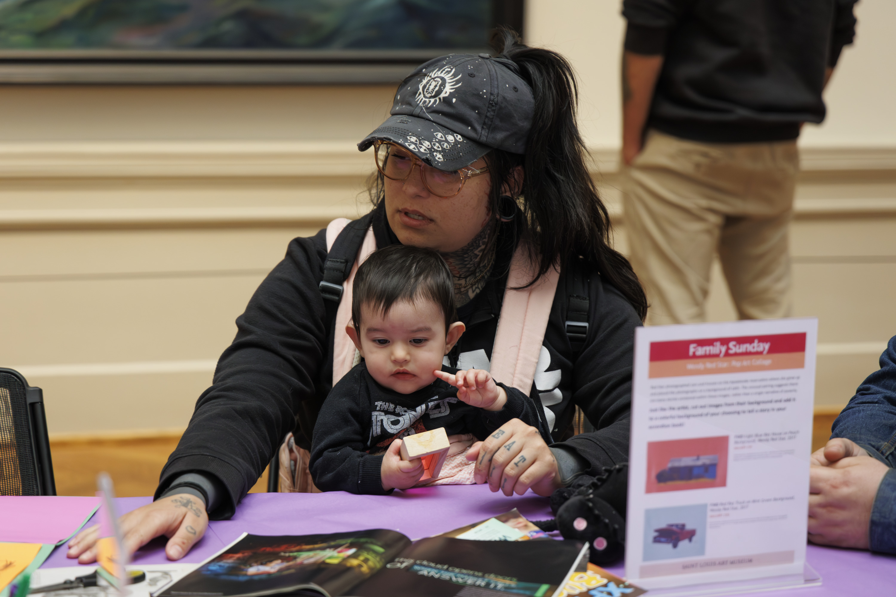 Baby and Me—Baby-Wearing Movement Class and Baby Rave - Saint Louis Art ...