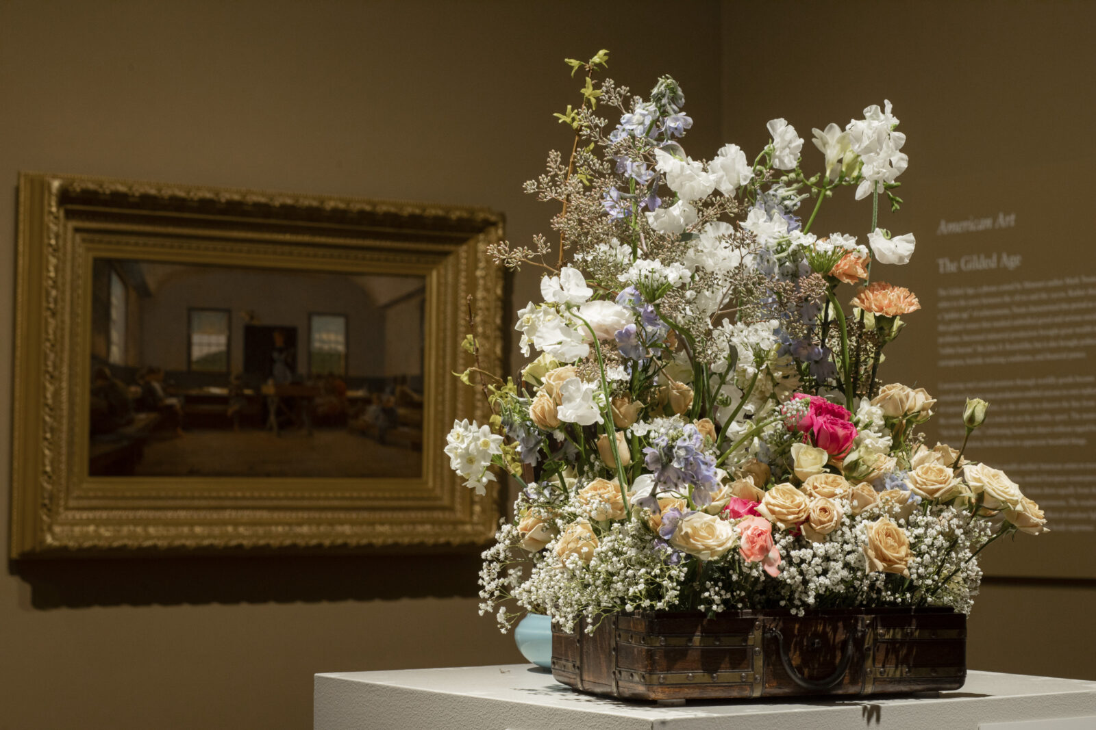 The making of Art in Bloom 2025 - Saint Louis Art Museum