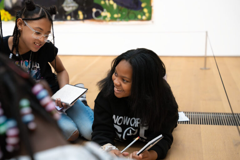 Student on a school tour