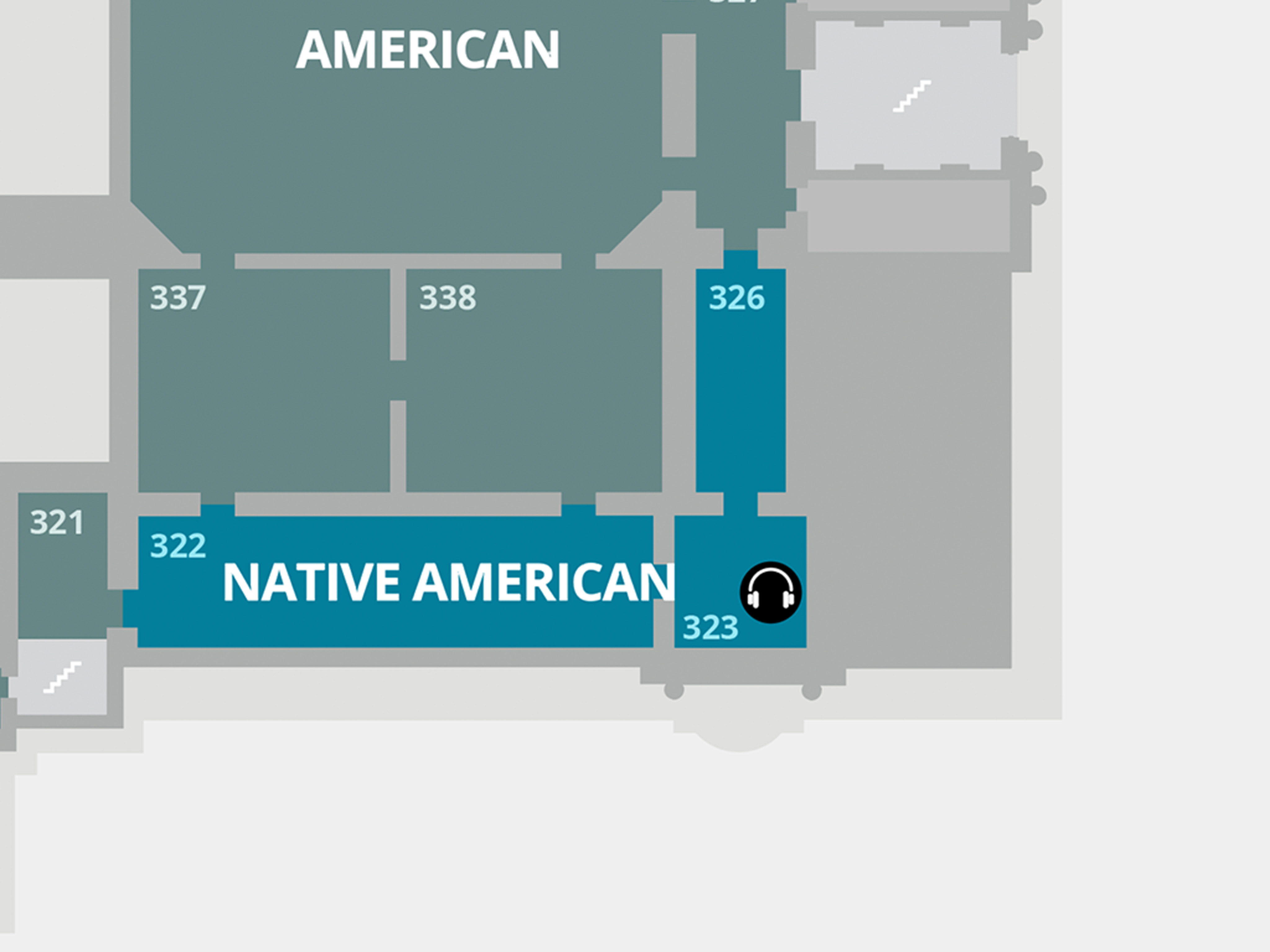 Collection Guide - Abstraction in Art of the Indigenous Americas - Gallery 323