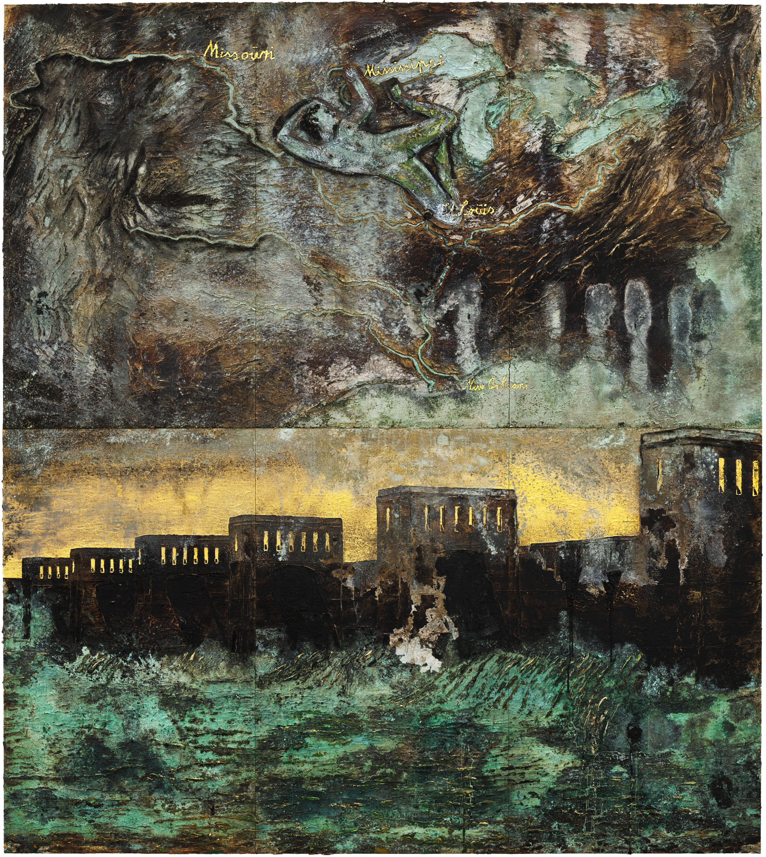 アート・デザイン・音楽 Anselm Kiefer NATIONALGALERIE BERLIN1991