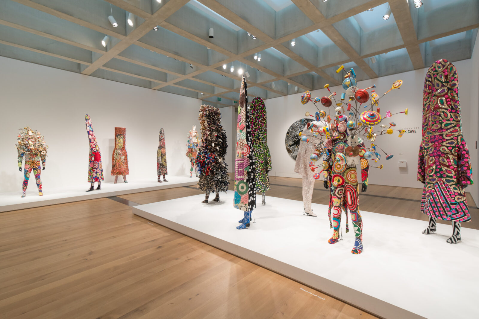 Soundsuit on view for first time in 10 years - Saint Louis Art Museum