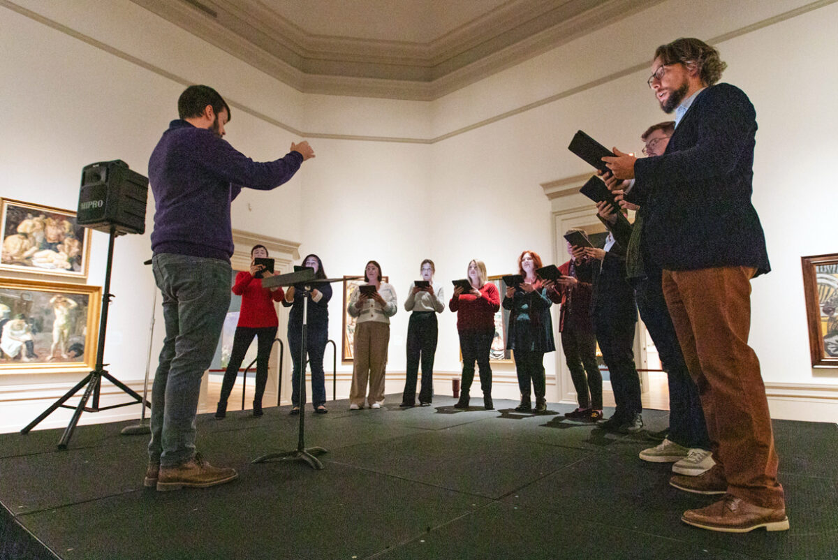 Continuum Vocal Ensemble Performance Saint Louis Art Museum