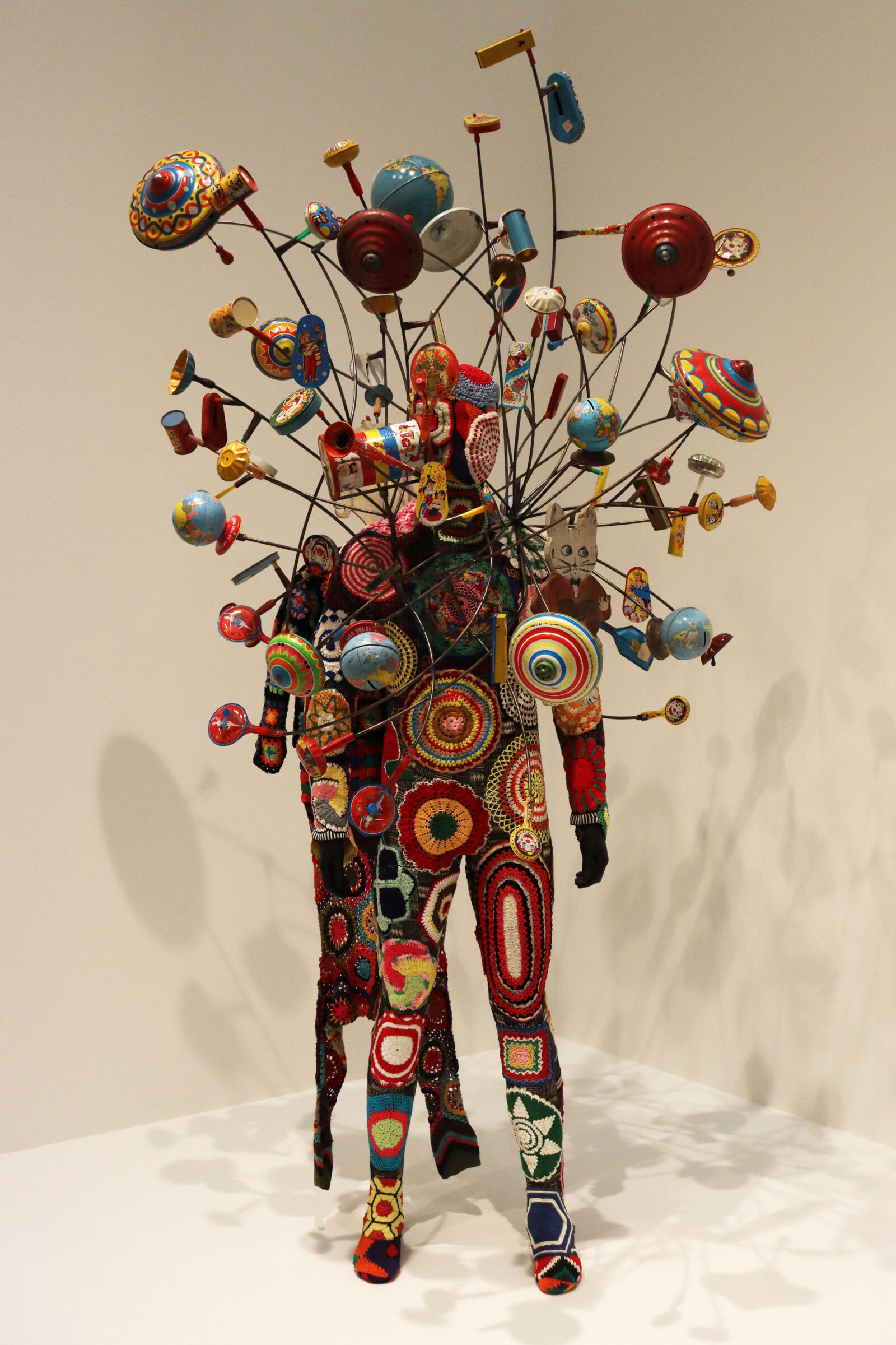 Soundsuit on view for first time in 10 years - Saint Louis Art Museum