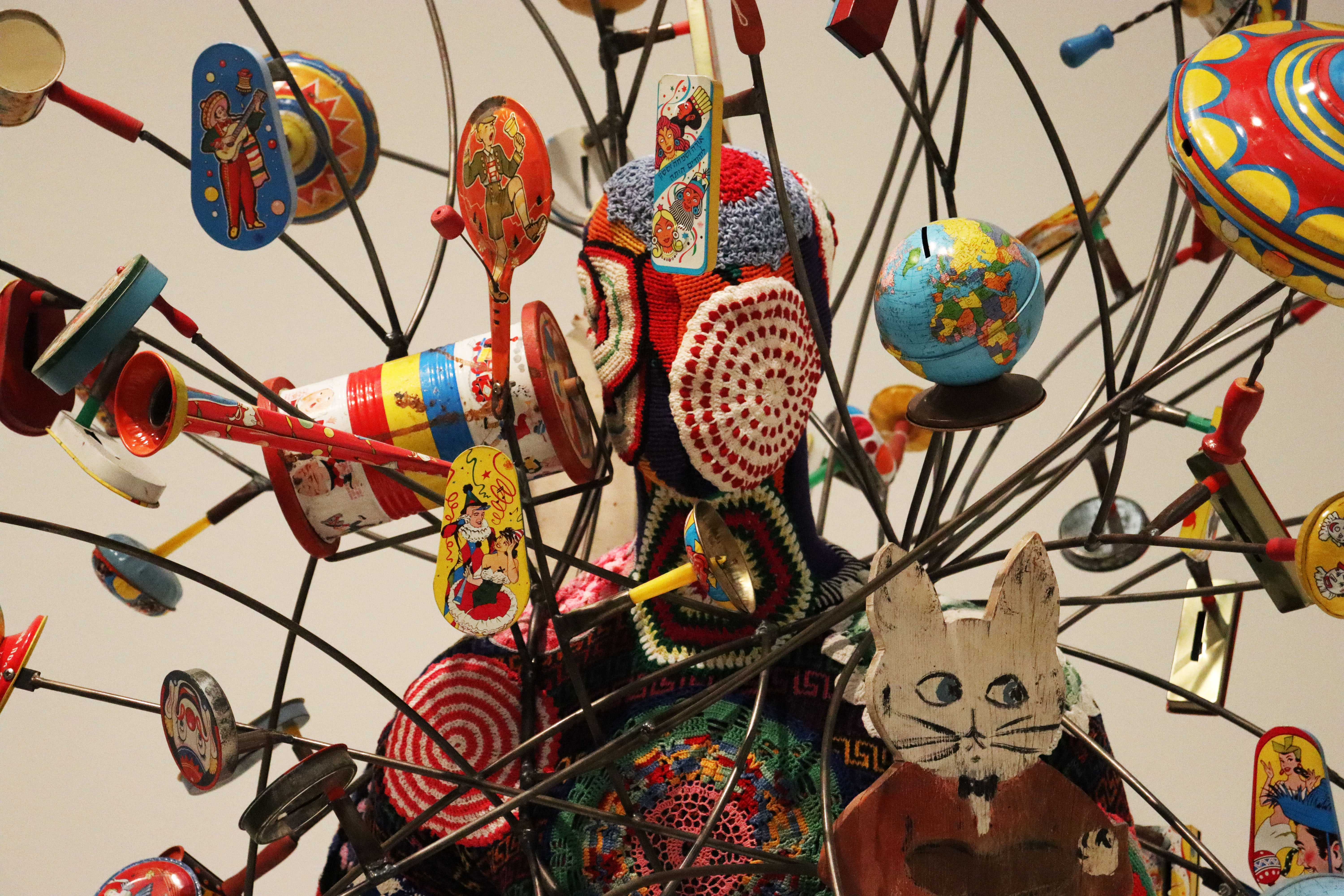 Soundsuit on view for first time in 10 years - Saint Louis Art Museum