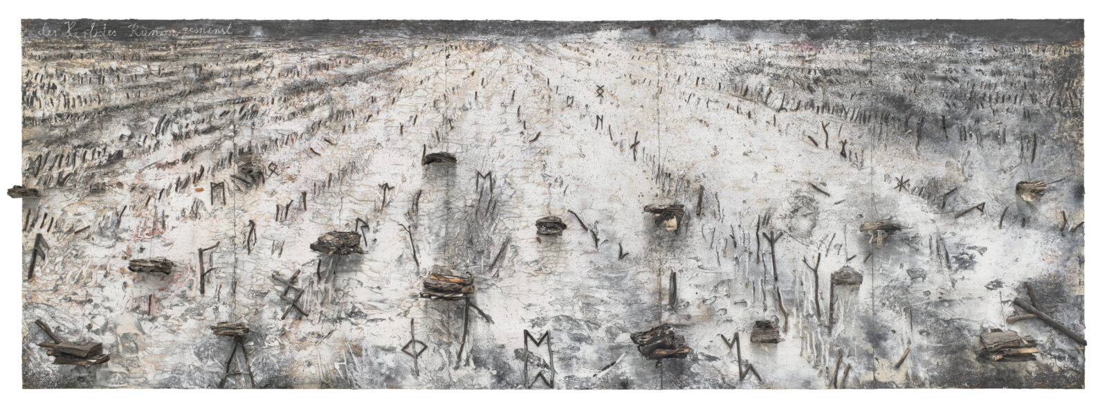 Kiefer's work shows the beauty and burden of history - Saint Louis