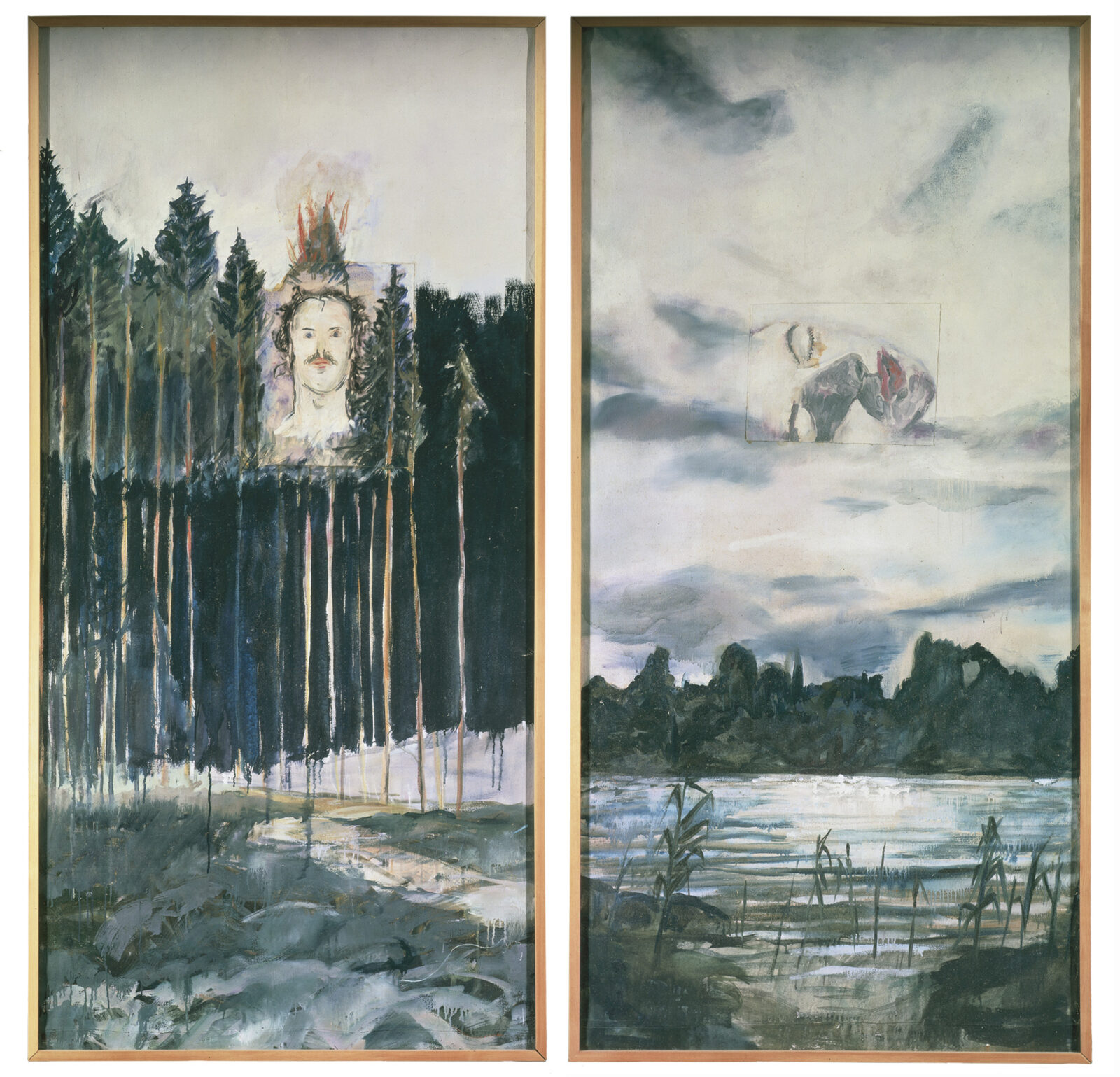 The new faces of Anselm Kiefer's art - Saint Louis Art Museum