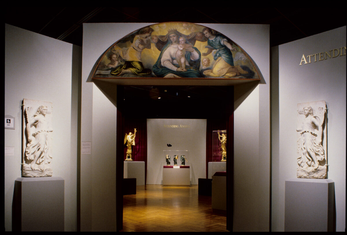 Blockbuster Exhibition: The Invisible Made Visible: Angels from the ...
