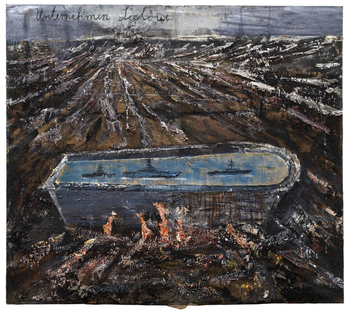 Kiefer's work shows the beauty and burden of history - Saint Louis