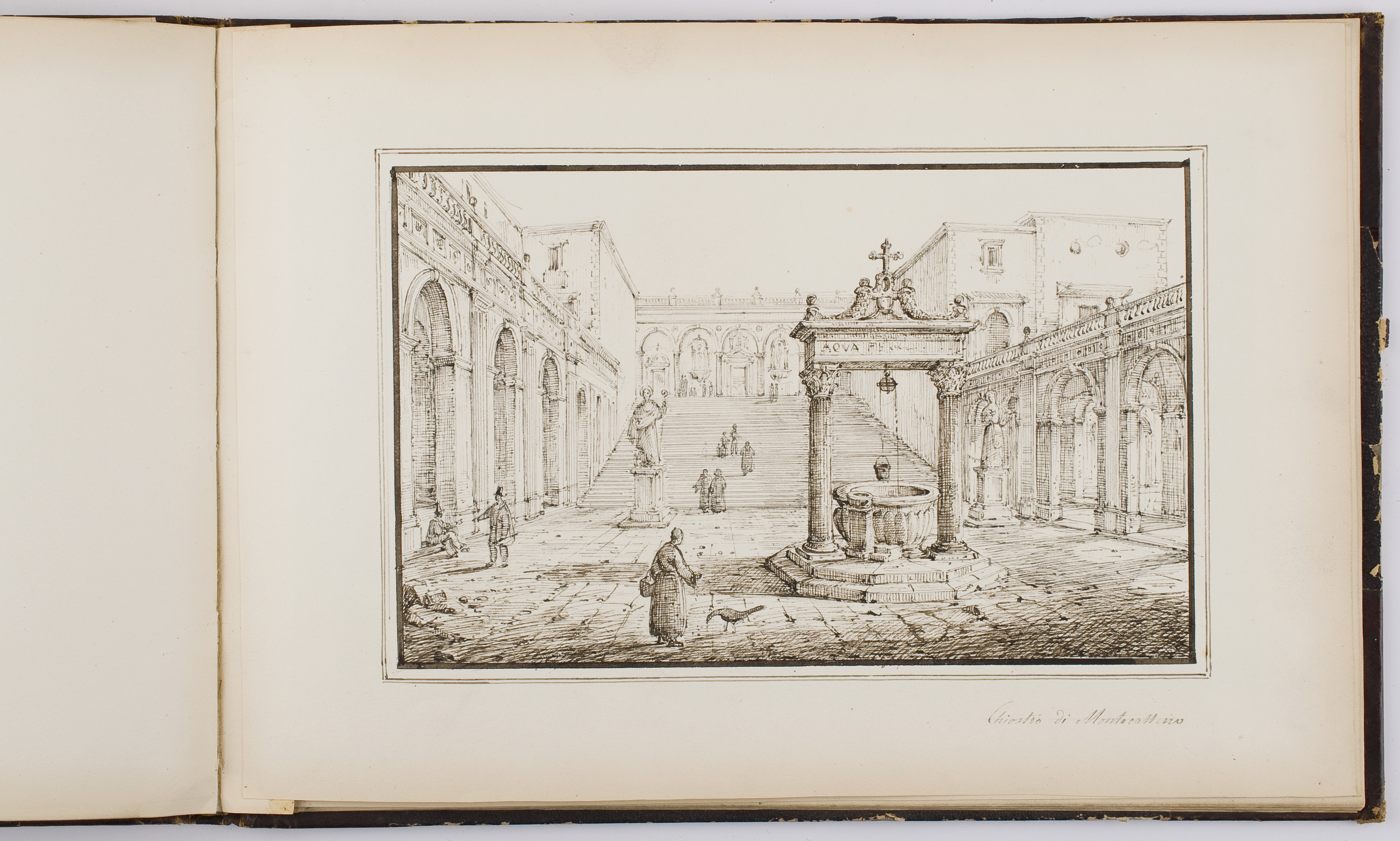 19th-century album depicts intersections of art and travel - Saint