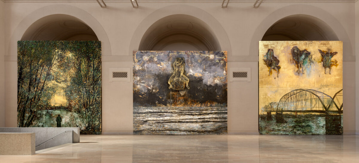 Sculpture Hall portion of Kiefer exhibition extended at SLAM