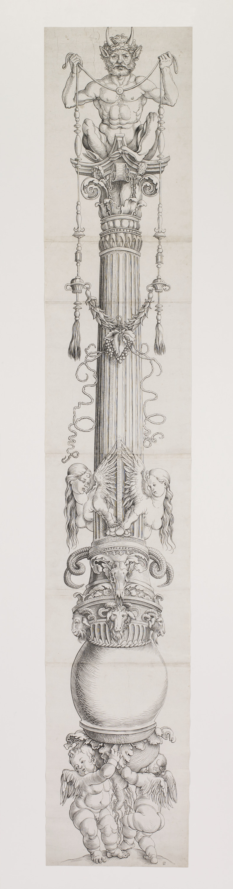 Columns in art carry centuries of meaning - Saint Louis Art Museum