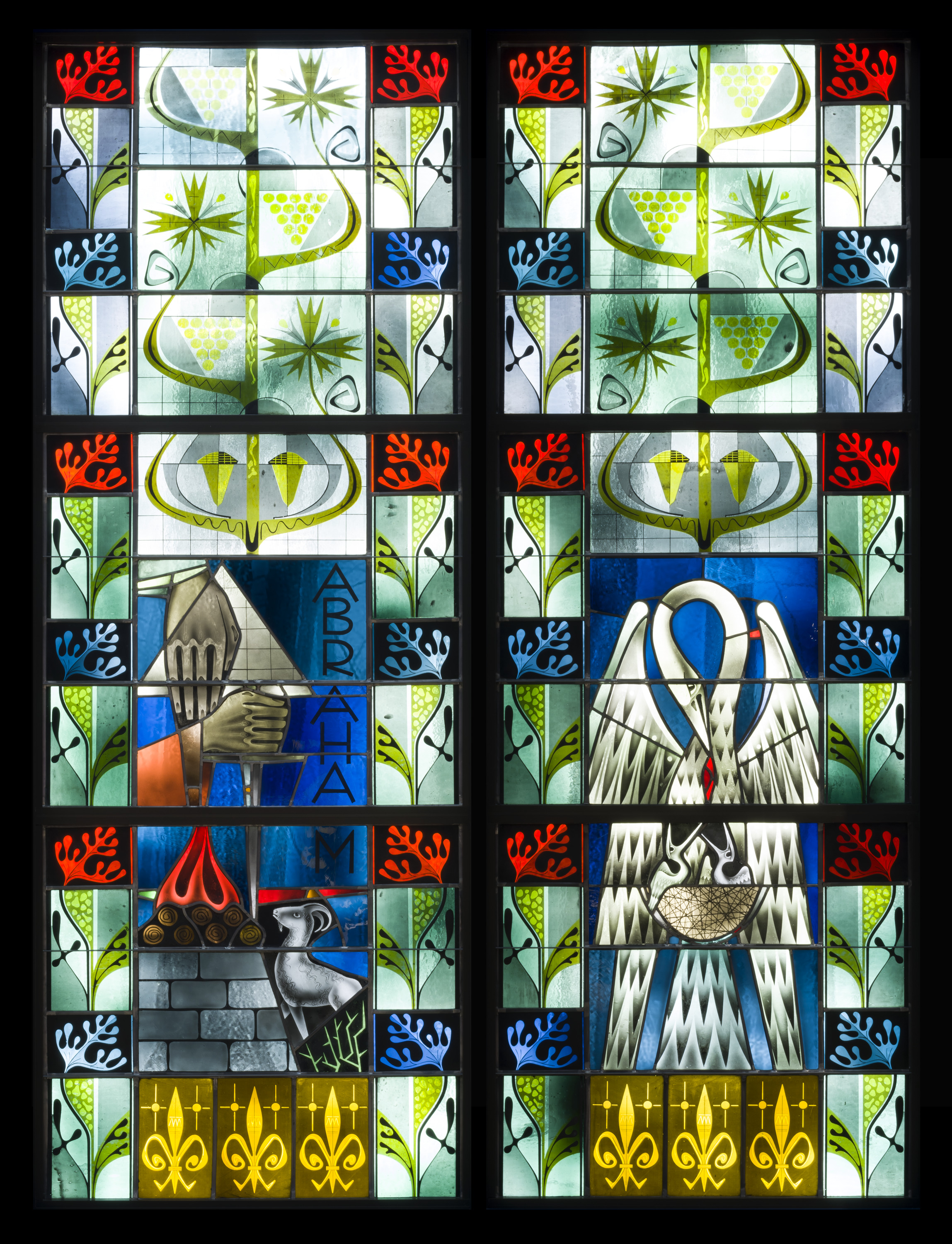 The art of stained glass illuminated - Saint Louis Art Museum